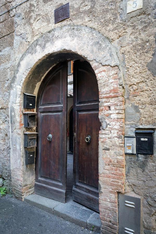 Апартаменты La Casa Delle Bambole Di Sangiovenale Орвието Экстерьер фото